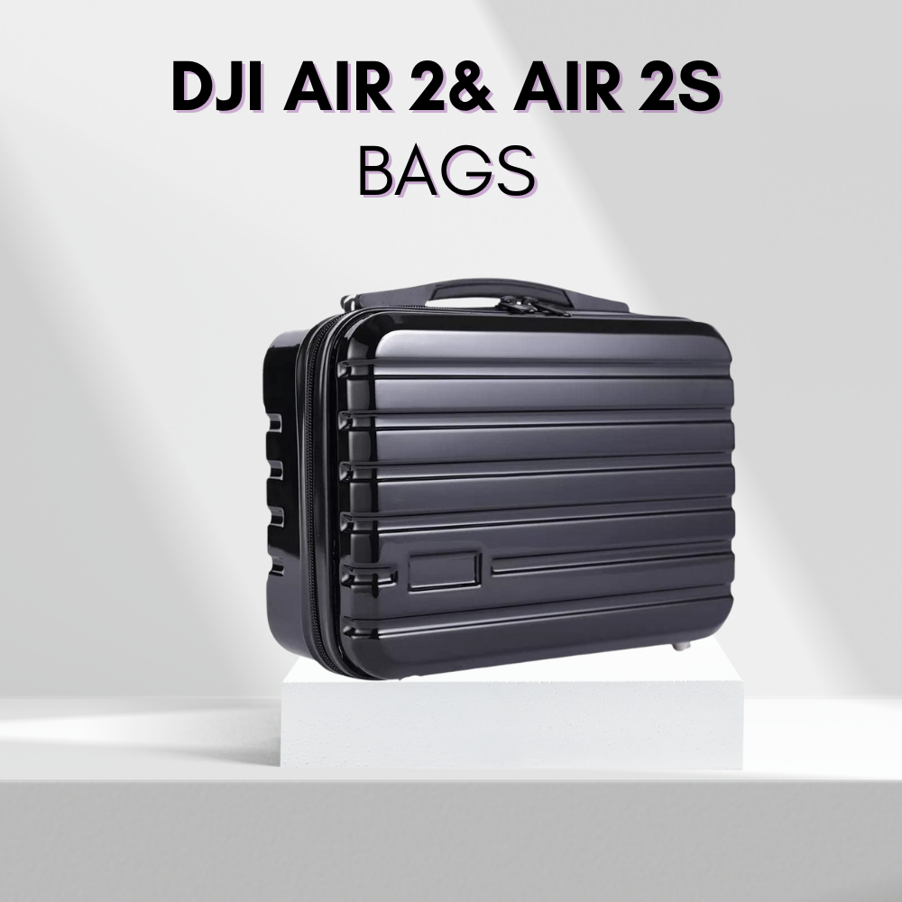 Dji Mavic Air 2 & Air 2S Bags – GetZget