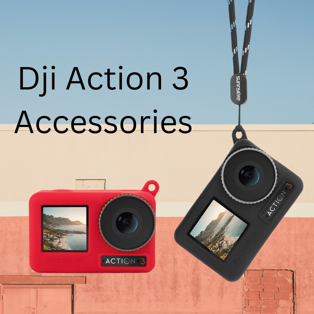 Dji Action 3 Camera Accessories – GetZget