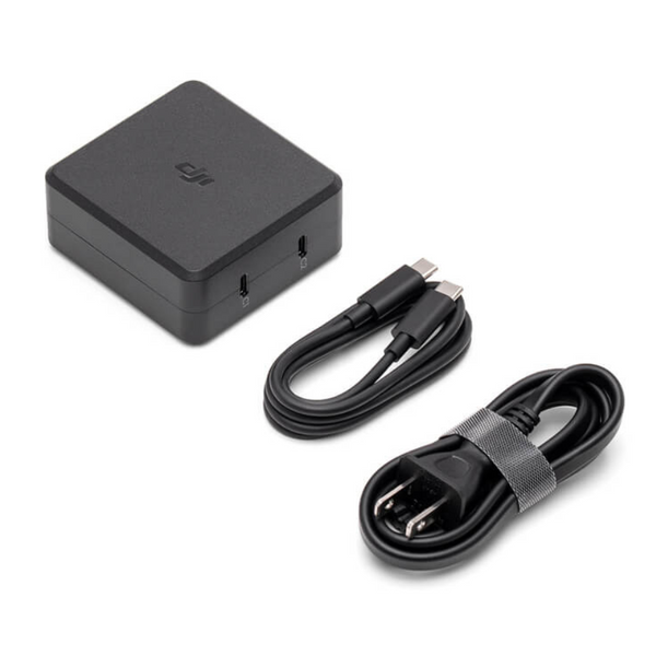 DJI 100W USB-C Battery Charger for Mavic 3 Pro/ Classic/ Cine/ Avata/ AIR 3S/ Goggles 2 Battery