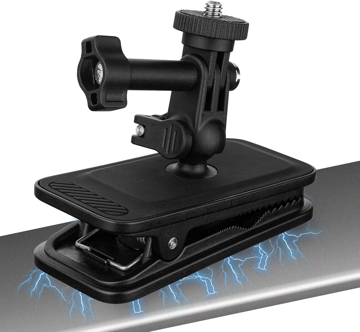 360° Magnetic Backpack Clip Mount for GoPro, DJI Osmo and Insta360