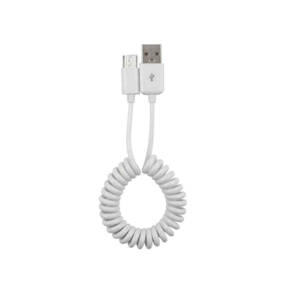 Spring Data Cable for DJI Phantom 4 and 3 Remote Controller (USB to Micro)