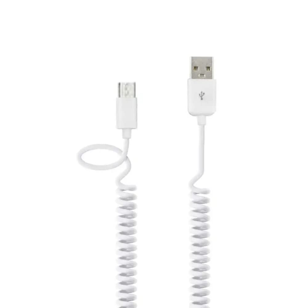 Spring Data Cable for DJI Phantom 4 and 3 Remote Controller (USB to Micro) (view 7)