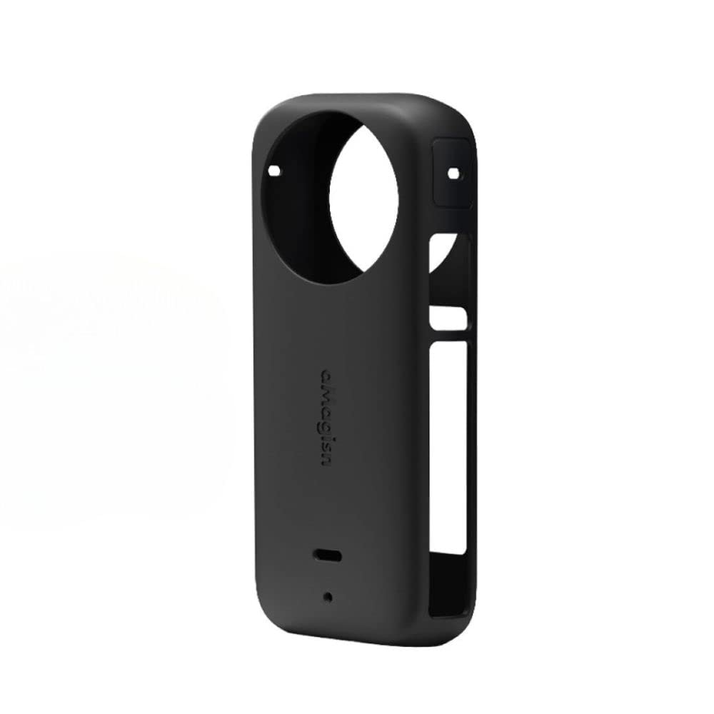 AMagisn Silicone Cover for Insta360 One X3 Protective Cover Anti Sctrach and Dust Proof Case Accessories
