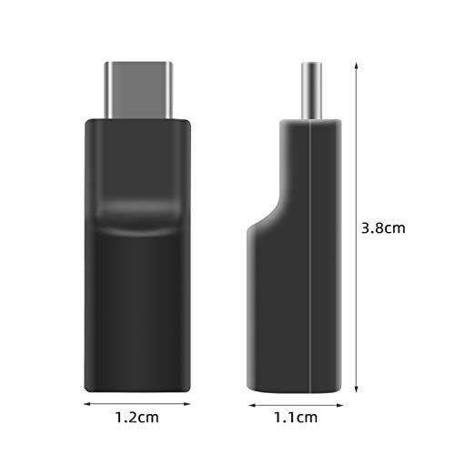 Mic Adapter for DJI Osmo Pocket and Pocket 2 Audio Mount Accessories