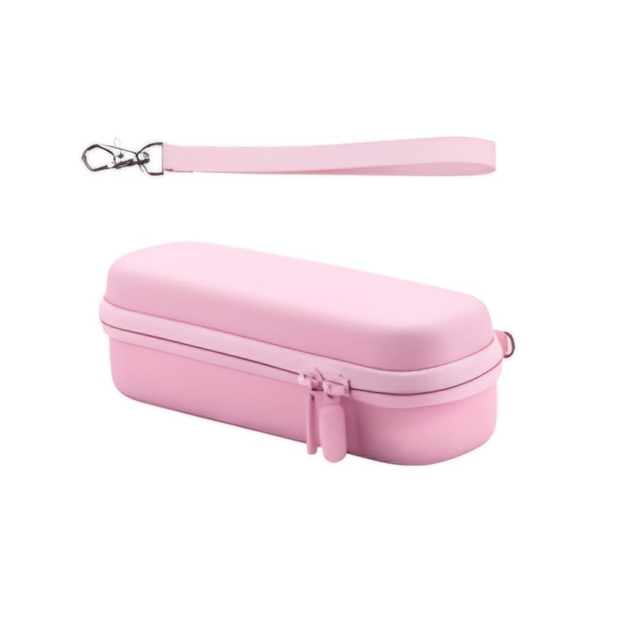 PU Splash-Proof Carrying Case for DJI Osmo Pocket 3 (Pink)