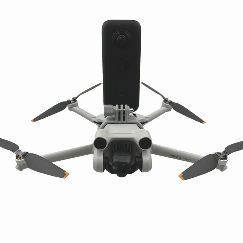 Action Camera Holder Mount for DJI Mini 3 / 3 Pro (GoPro, DJI, Insta360) (view 7)