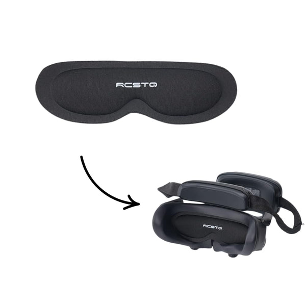 RCSTQ Lens Protector Pad for DJI Goggles 2, 3 and N3 (Flip, Avata 2)