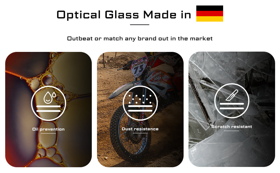 Freewell Bright Day - 6Pack Filters Compatible with Mini 3 Pro/Mini 3