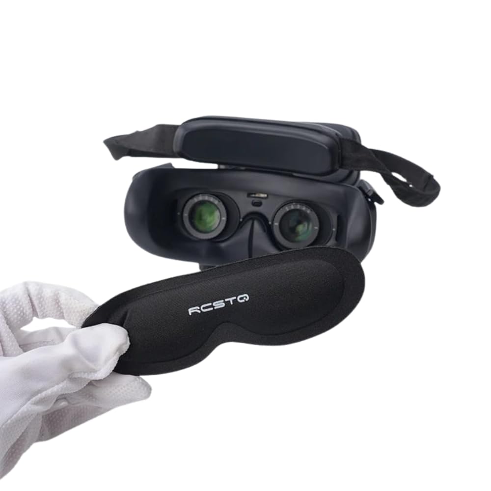 RCSTQ Lens Protector Pad for DJI Goggles 2, 3 and N3 (Flip, Avata 2) (view 3)