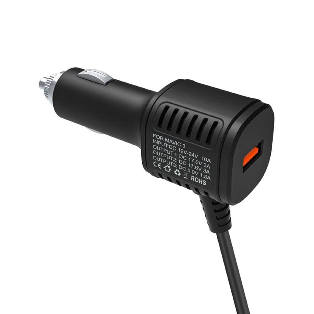 Battery Car Charger for DJI Mavic 3, 3 Pro, 3 Cine and 3 Classic (view 9)