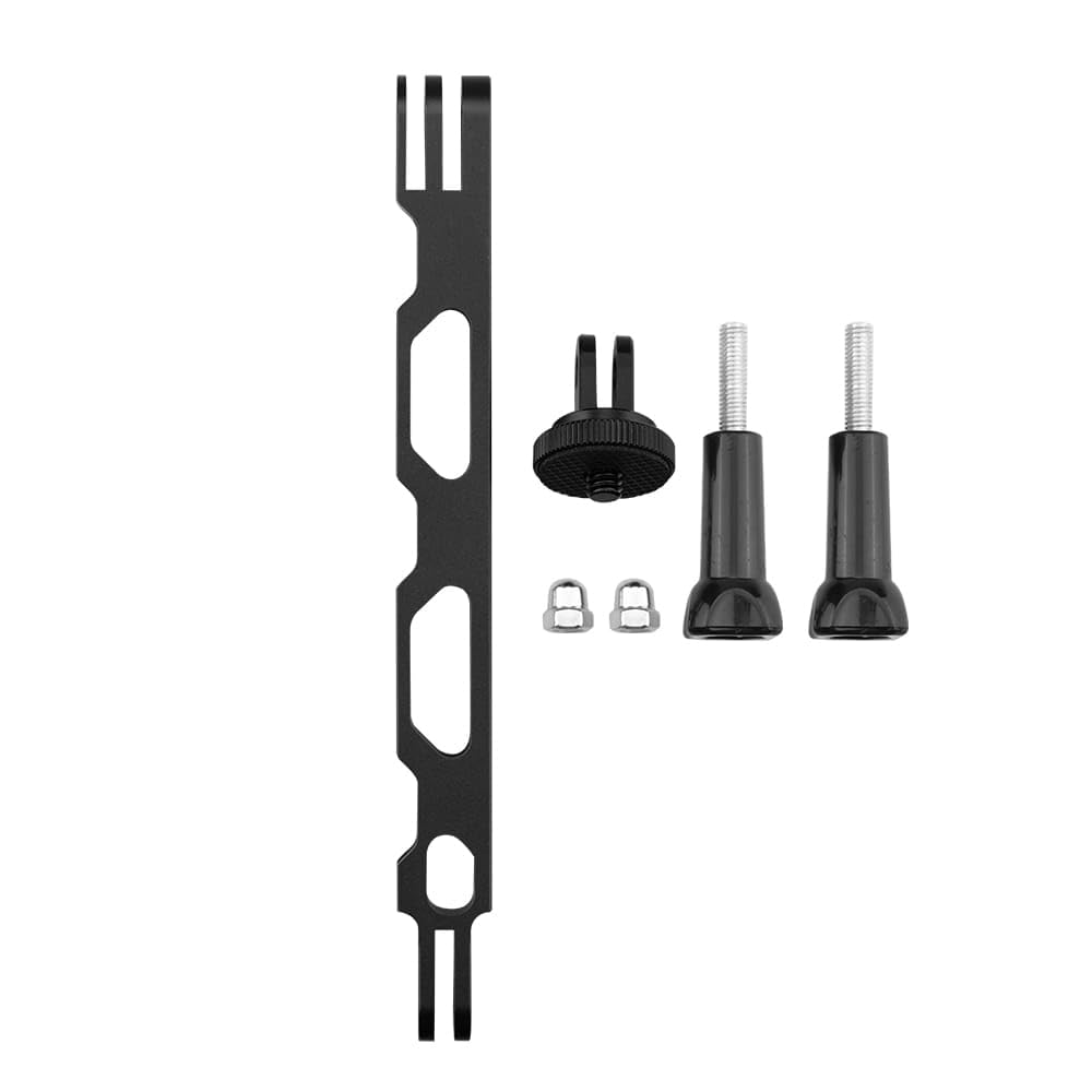 Aluminum Adapter Extention Arm Screw Mount for Insta360 One X3 /One X2 / X & Action Camera