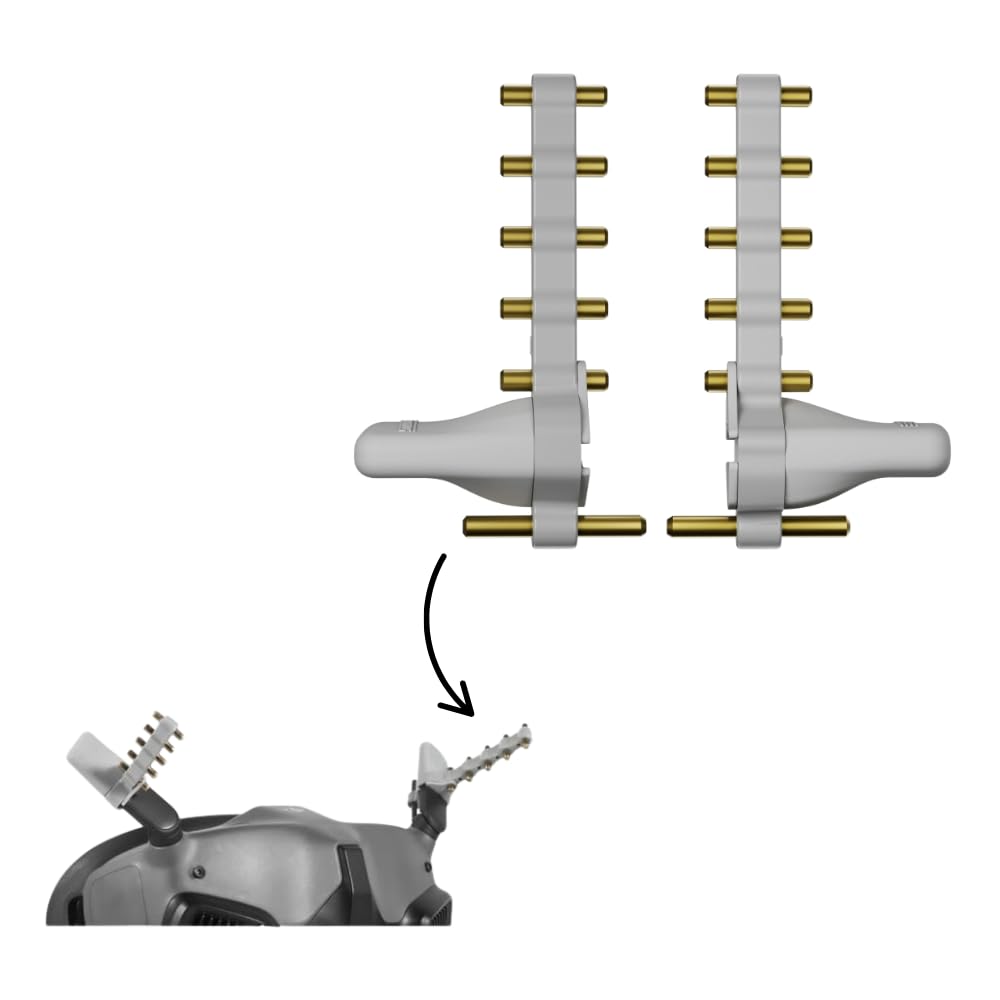 dji goggles 2 range extender GetZget® 5.8Ghz Yagi Antenna For DJI Neo,Neo 2/ Avata 2 Goggles 2/3 Signal Booster Range Extender Accessories