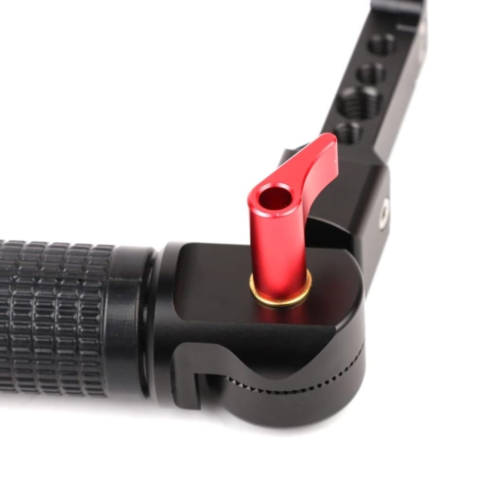 Handle Holder Adjustable Angle Alloy Grip Bracket for DJI Ronin RS4/RS4 PRO/RS3/RS3 PRO/RS2/RSC 2