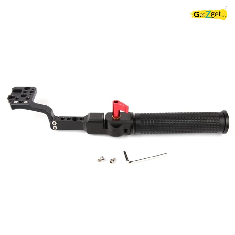 Handle Holder Adjustable Angle Alloy Grip Bracket for DJI Ronin RS4/RS4 PRO/RS3/RS3 PRO/RS2/RSC 2