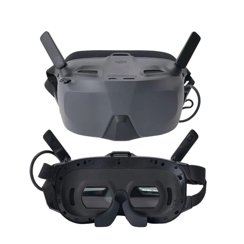 Tempered Glass Lens Screen Guard for DJI Flip Goggles N3 (4 Glasses) (view 4)