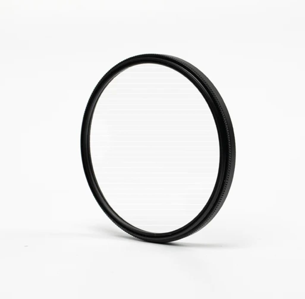 Streak Lens For iPhone 13/14/ 15 & Plus, Vivo X90 Mobile Cover, DSLR Camera (White, 52mm)