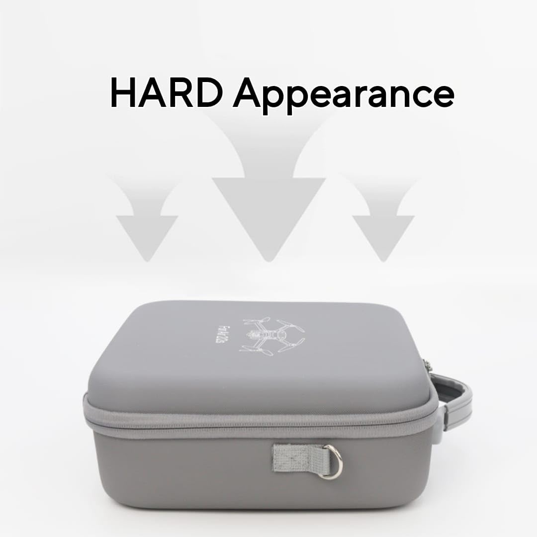 Hard PU Hand and Shoulder Bag for DJI Mavic Air 2 and Air 2S (view 7)