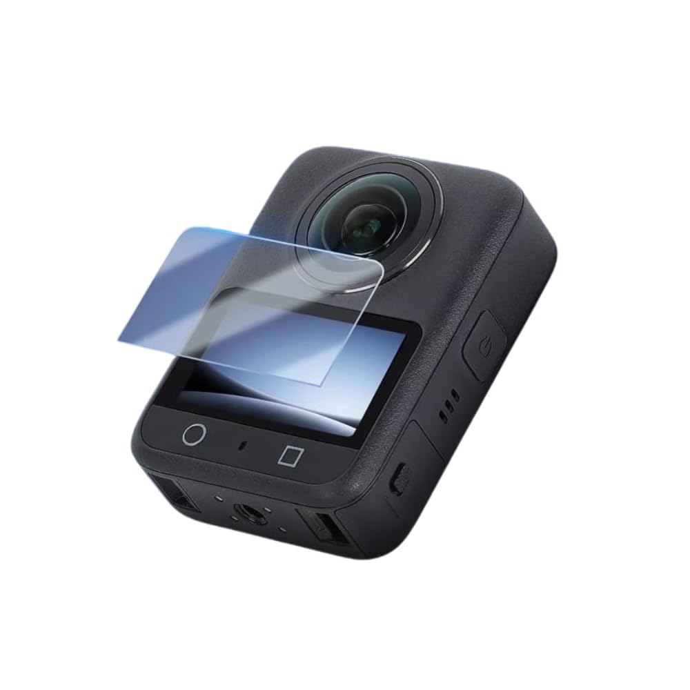 9H Tempered Glass Screen Protector for DJI Osmo 360 (2D Curved Edge)