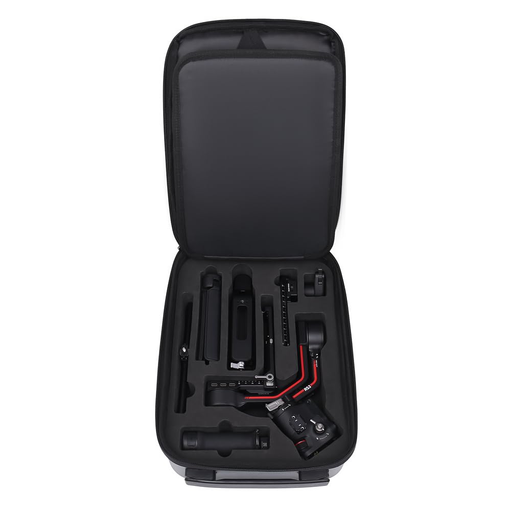 Hard Shell Backpack for DJI Ronin RS 3 DSLR Gimbal (view 8)