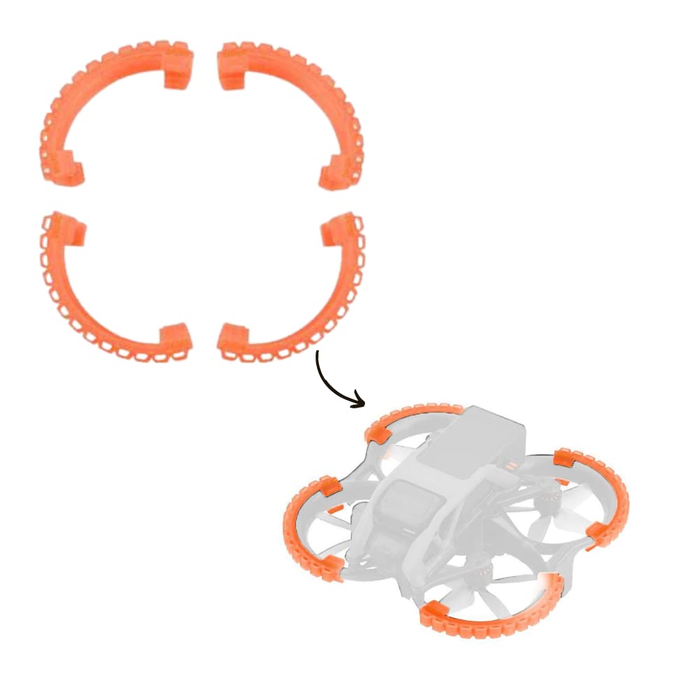 Propeller Guard Protector Bumper Ring For Dji Avata Protects While Crashing Props Protection Accesssories