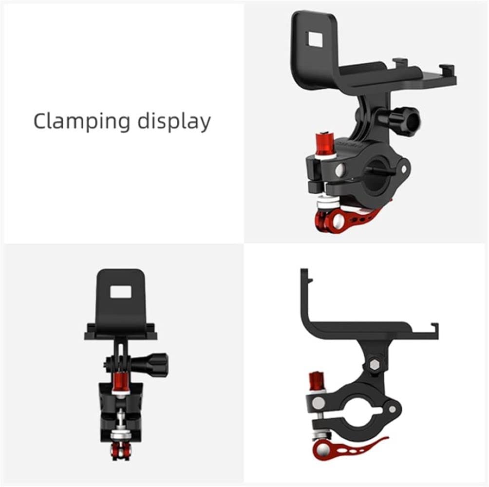 Bike Bracket for DJI Mini 2/3 /Mavic Air 2/ 2S/ Mavic 3 /Neo/Flip RC-N1 Remote Controller Bicycle Motor Bike Mount Accessories