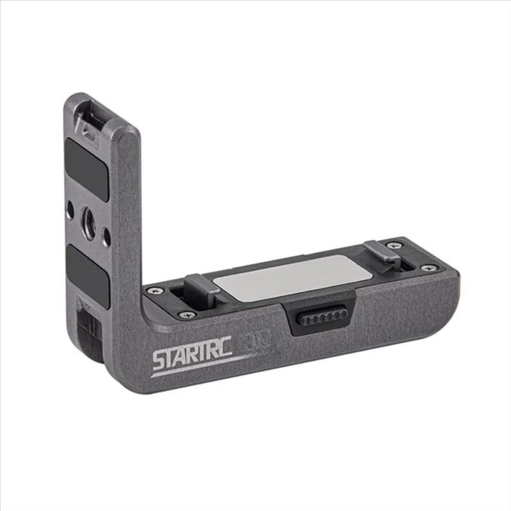 Vertical-Horizontal L Shape Magnetic Base Mount For Action 3/4/ 5 pro Camera Aluminium Alloy Mounting Accessory