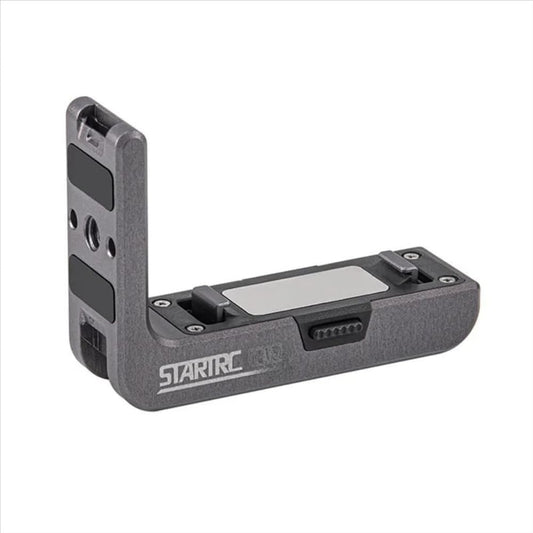 Vertical-Horizontal L Shape Magnetic Base Mount For Action 3/4/ 5 pro Camera Aluminium Alloy Mounting Accessory