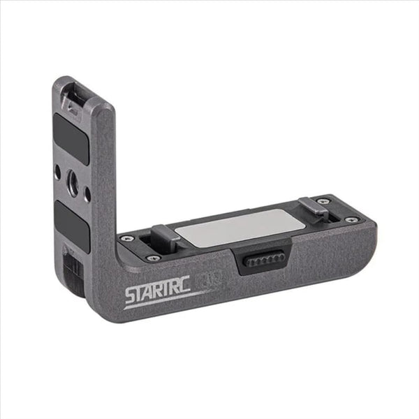 Vertical and Horizontal L-Shape Magnetic Mount for DJI Action 3/4/5 Pro