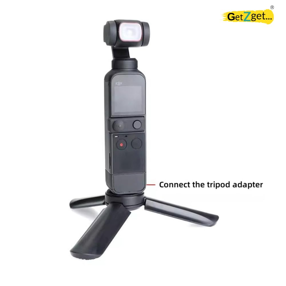 Mini Tripod Desktop Stand Stabilizer Holder for DJI OSMO Pocket 3 /2 & DJI Action 4/3 Gopro