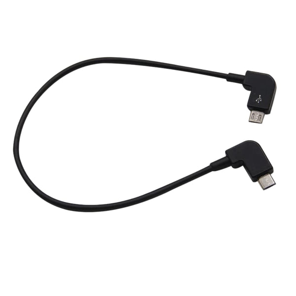 Micro to Micro Data Cable for DJI Mavic Mini/Air/Pro/2 Pro and Spark (30cm)