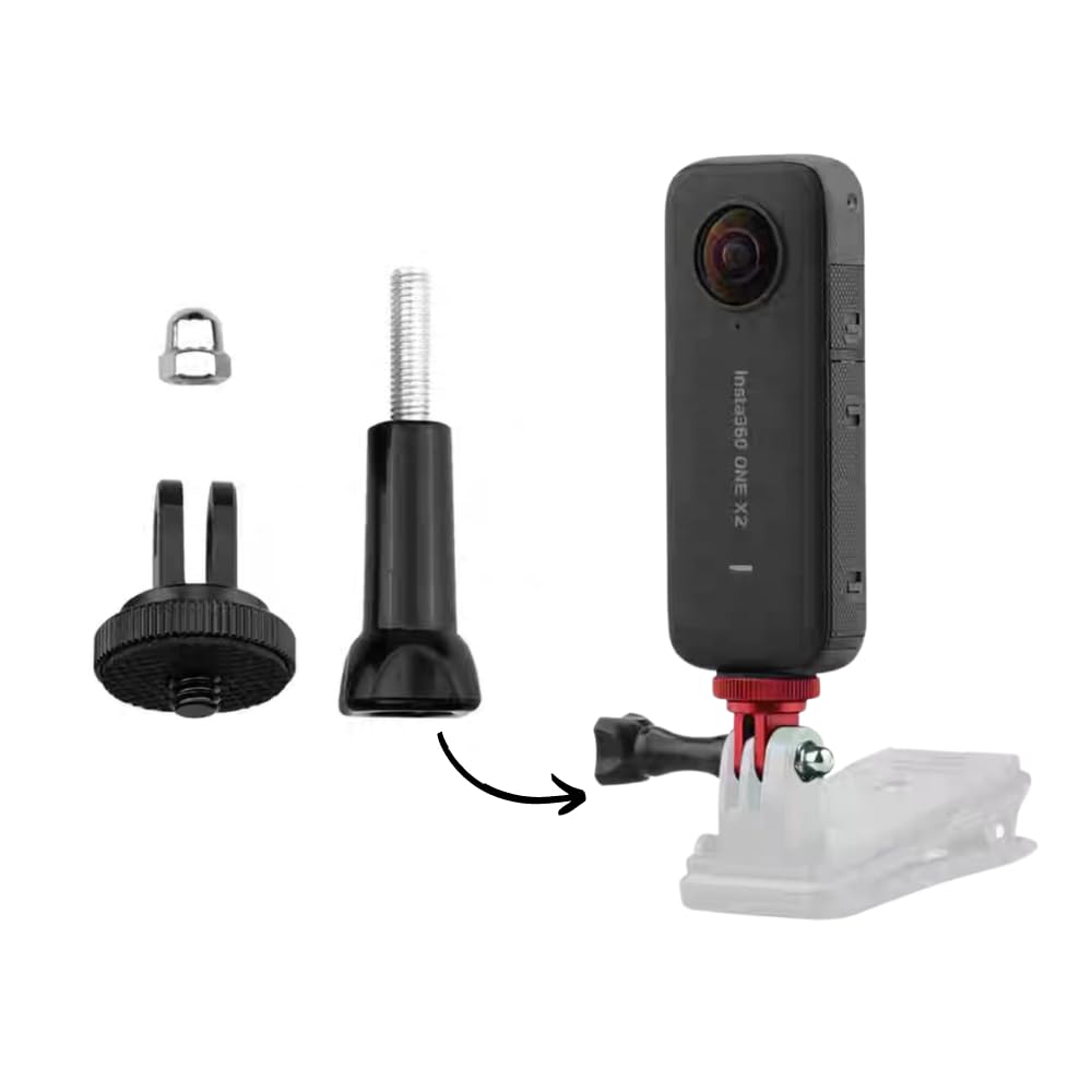 Mount Adapter for Insta 360 One X3/ X2 / X Action Camera Holder