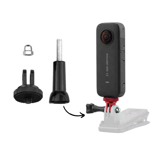 Mount Adapter for Insta 360 One X3/ X2 / X Action Camera Holder