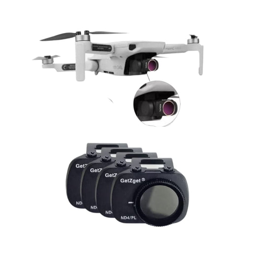 NDPL Filter Set for DJI Mavic Mini/Mini 2/ Mini SE (ND4PL,ND8PL, ND16PL, ND32PL)