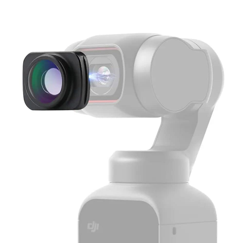 Wide Angle Lens for DJI Osmo Pocket 1 & Pocket 2 Camera