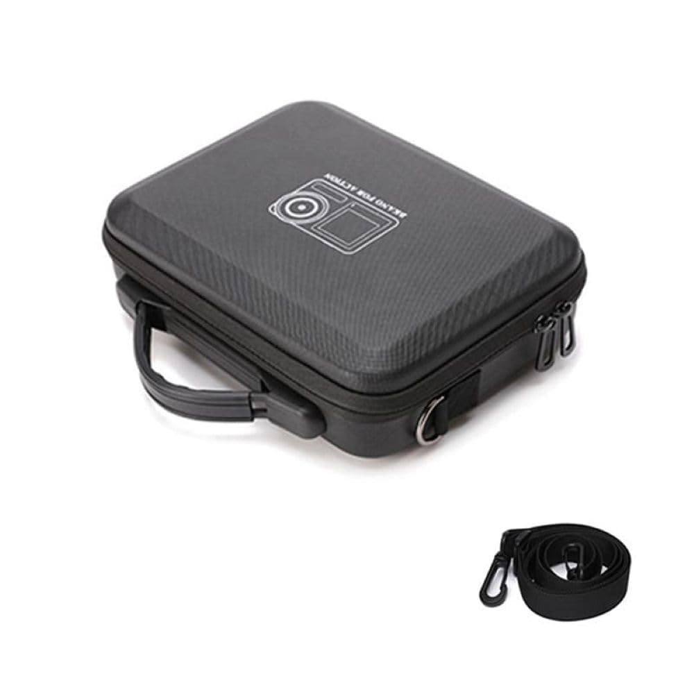 DJI Osmo Action 5 Pro, 4 & 3 Camera & Accessories Hard Bag Fits Adventure Combo Set (Black)