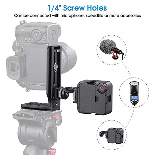 L-Shaped Quick Release Plate for DSLR on DJI Ronin RS 4, RS 3, RS 2 and RSC (view 3)