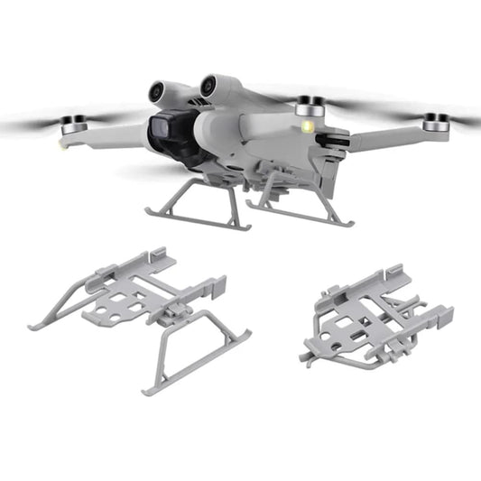 Height Extender For DJI Mini 3 pro Foldable Landing Gear Leg Hight Extension Accessories