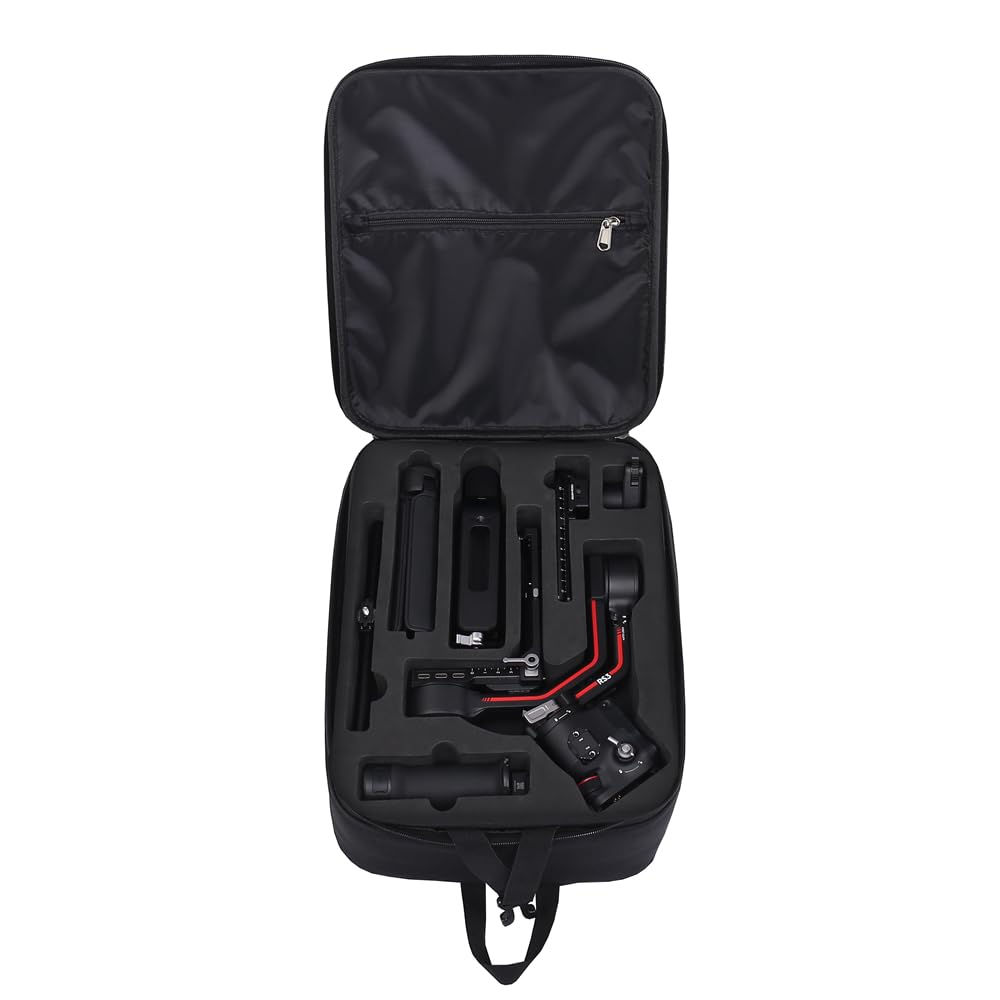 Hard Travel Backpack for DJI Ronin RS 3 DSLR Gimbal (view 7)