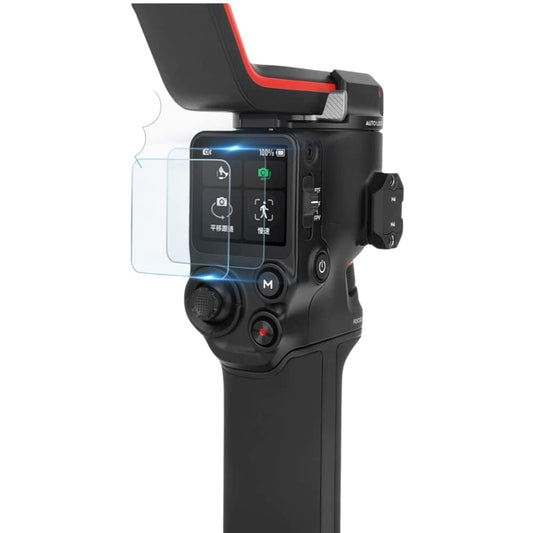 HD Tempered Glass 2.5D Curved Edge 9H Hardness for DJI Ronin Rs 3 and Rs3 Pro DSLR Gimbal Screen Protective Guard Accessories (2 Glasses)
