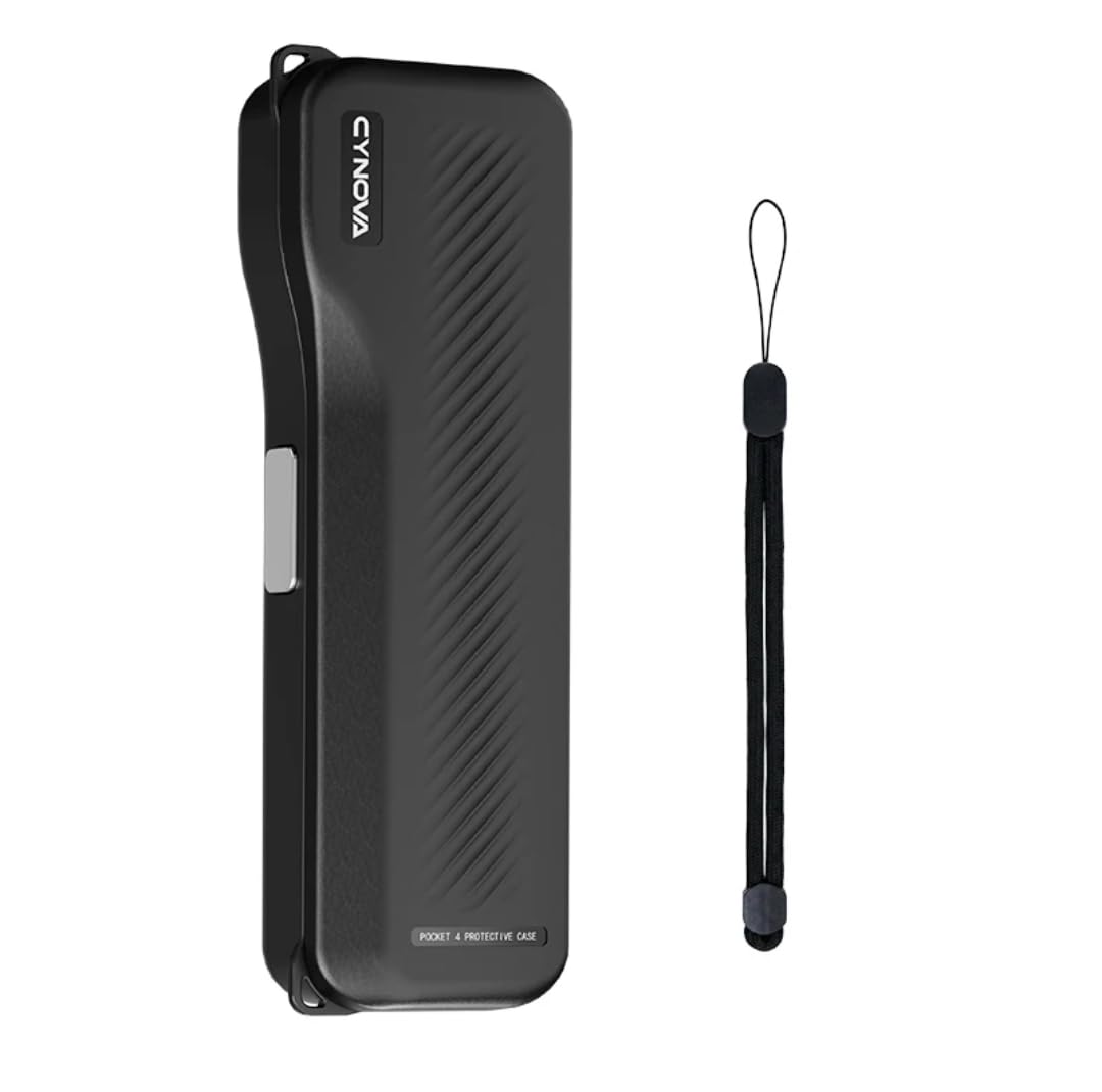 DJI Osmo Pocket 3 / Pocket 4, Shockproof Hard Shell Protective Cover