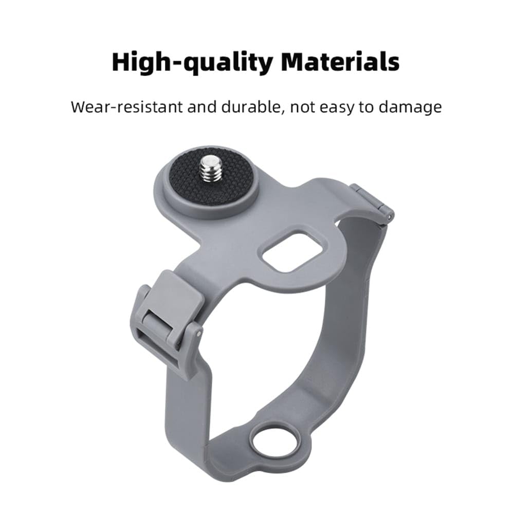Action Camera Holder Mount for DJI Air 3 / 3S with 1/4 Adapter (view 7)