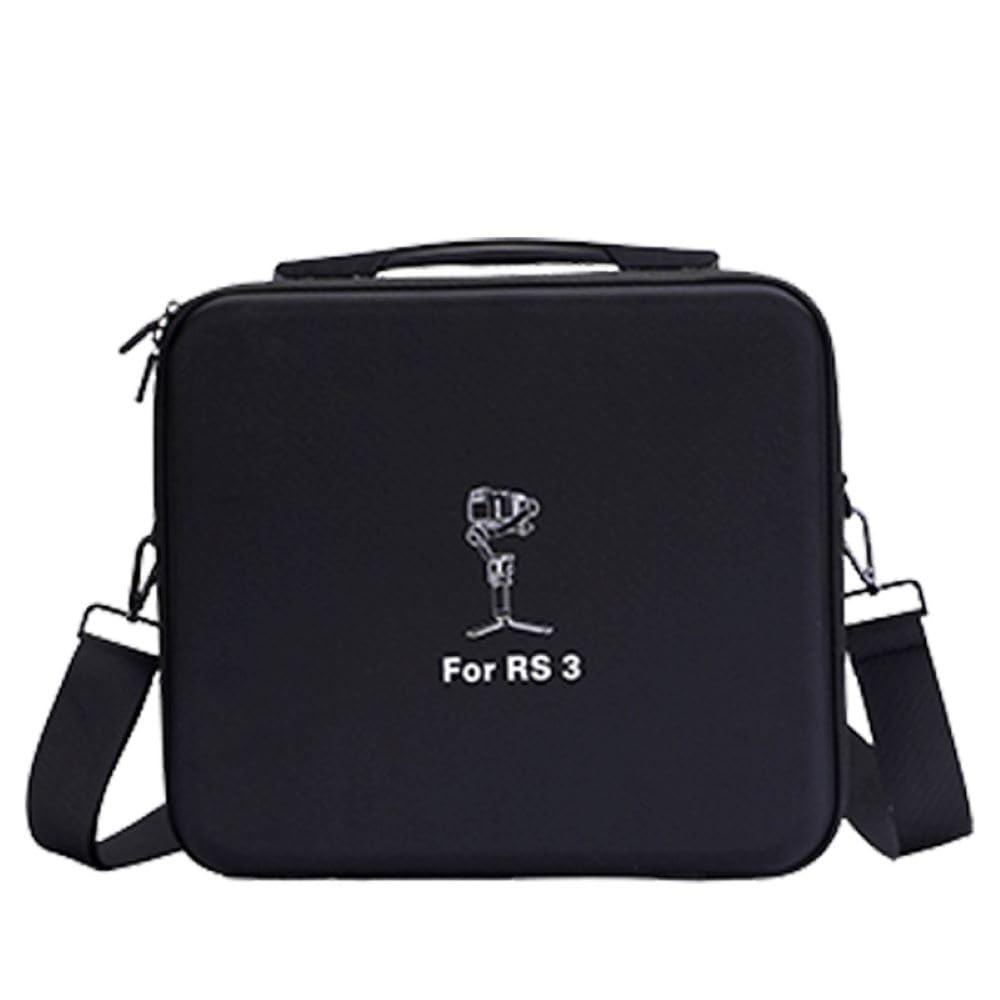 Large Capacity Carrying Case for DJI Ronin RS 3 Gimbal (Black)