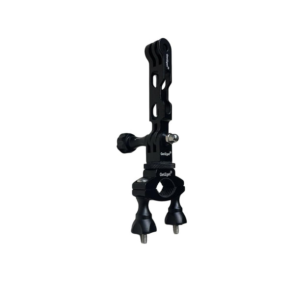 Aluminium Bike Mount + Extender for Insta360 X5, GoPro, Osmo 360, Pocket 3