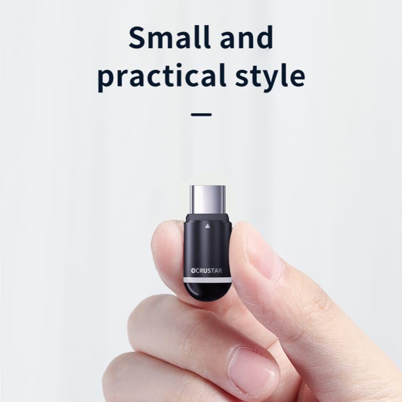 Ocrustar MFi Mini IR Blaster Remote Adapter for iPhone 15 to 17 (Type-C) (view 3)