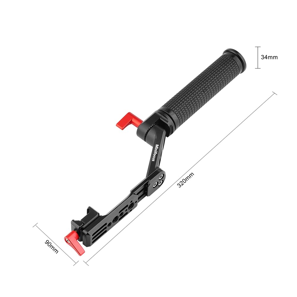 Adjustable Handle Grip Bracket for DJI RS 4, RS 3, RS 3 Mini, RS 2, RSC 2 (view 9)