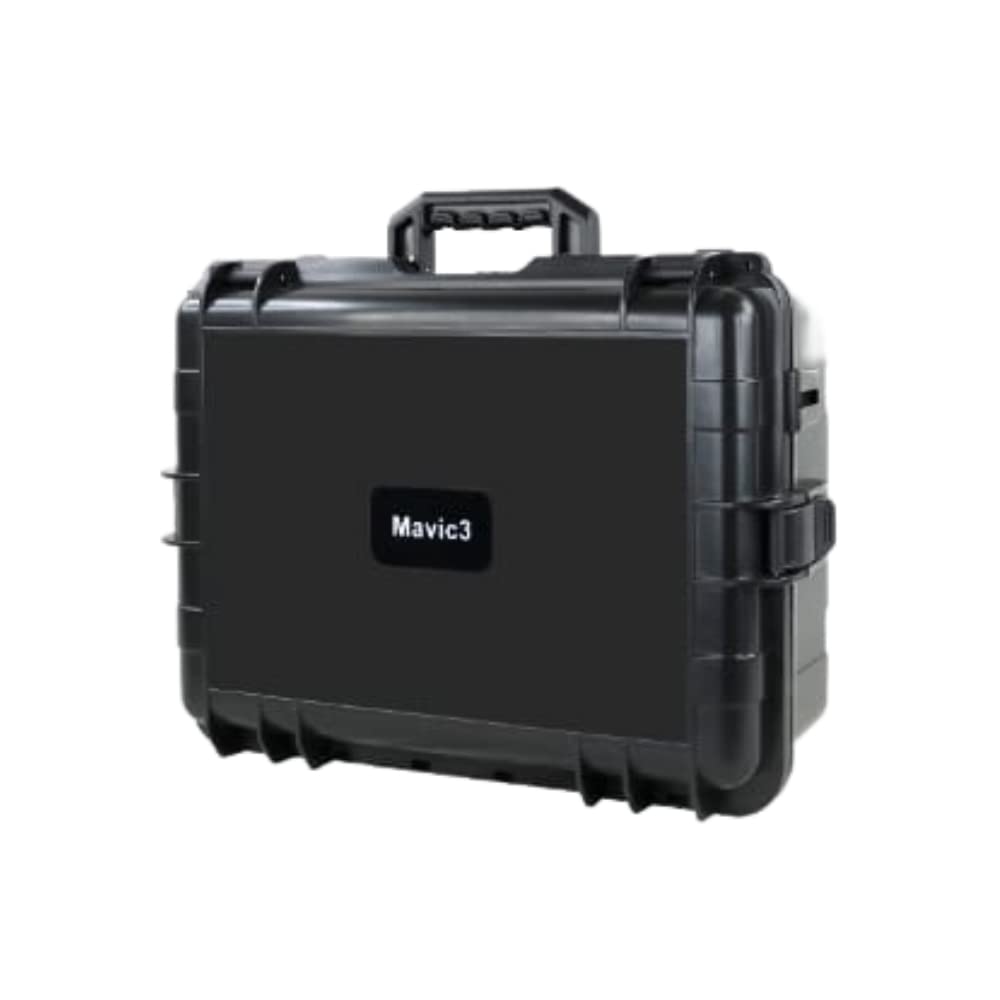 Carrying Case Bag for DJI Mavic 3 Pro and Cine Super Hard Shell Waterproof Protective Suitcases for Mavic 3, Smart Rc Pro, N1RC & Accessories