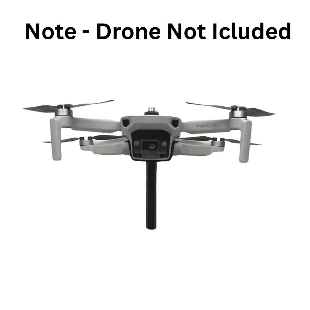 GetZget® AquaGrip Drone Handle For Dji Mavic Mini/ Mini2/ SE/ 4K Safe Hand Takeoff & landing Holder Accessories