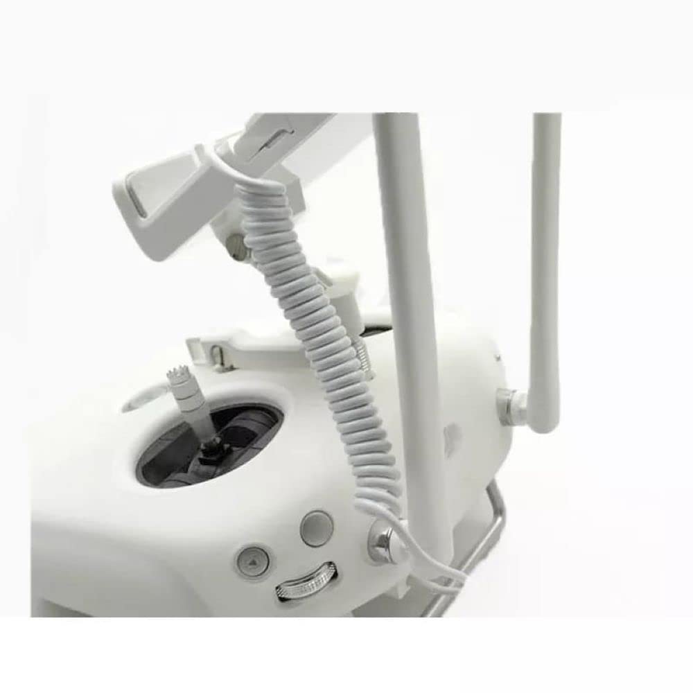 Spring Data Cable for DJI Phantom 4 and 3 Remote Controller (USB to Micro) (view 2)