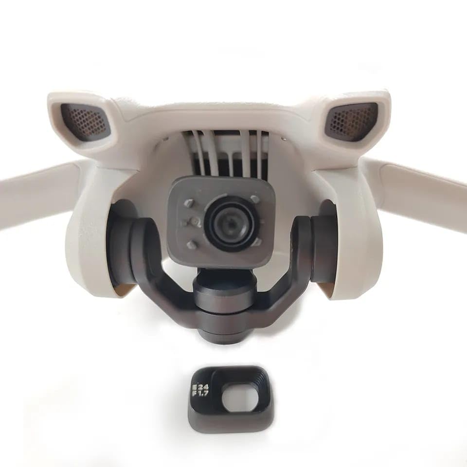 Gimbal Camera Lens Cover Cap Repalcement Frame for Dji Mini 3 and Mini 3 Pro