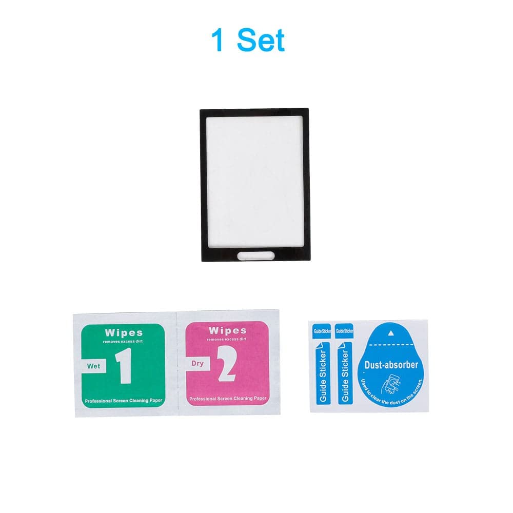 Tempered Glass for Insta360 One X3 HD 2.5D Curved Edge Screen, Dust, Scratch Guard Protection Accessories